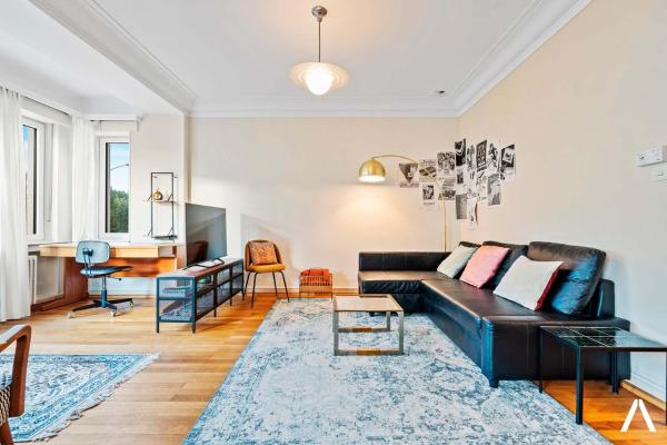 Cozy 1br With Balcony And Workspace In Hollerich - Niederanven