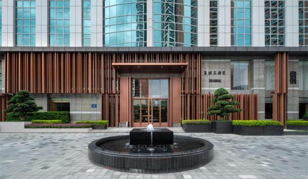 A la foto es mostra l'objecte Mumian Shenzhen Luohu JDV by Hyatt situat a la ciutat de Shenzhen.