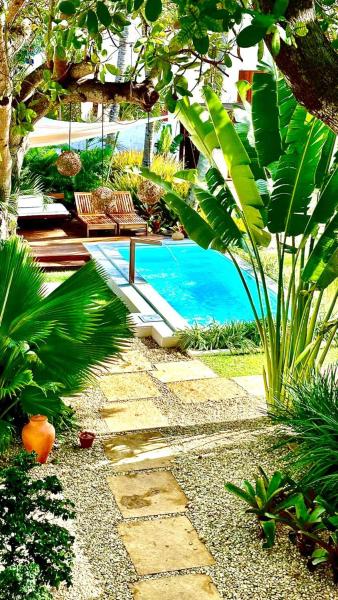 A la foto es mostra l'objecte Villa Biju situat a la ciutat de Jericoacoara.