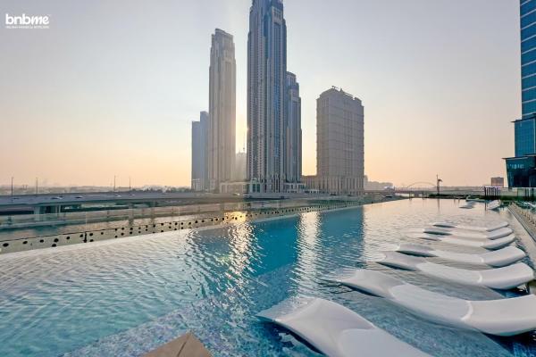 A la foto es mostra l'objecte bnbmehomes - Urban Oasis by Missoni situat a la ciutat de Dubai.
