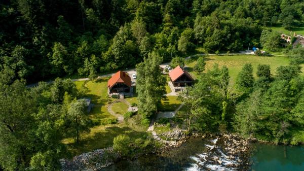 A la foto es mostra l'objecte Villa Sirius - Goršeti situat a la ciutat de Vele Drage.