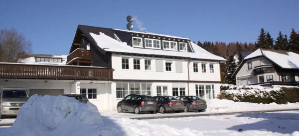 Nella foto è visibile l'oggetto Kristall Apartments D situato nella città di Winterberg.