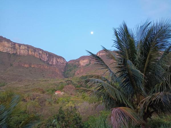 A la foto es mostra l'objecte Chale1 RabodeGalo situat a la ciutat de Congonhas do Norte.