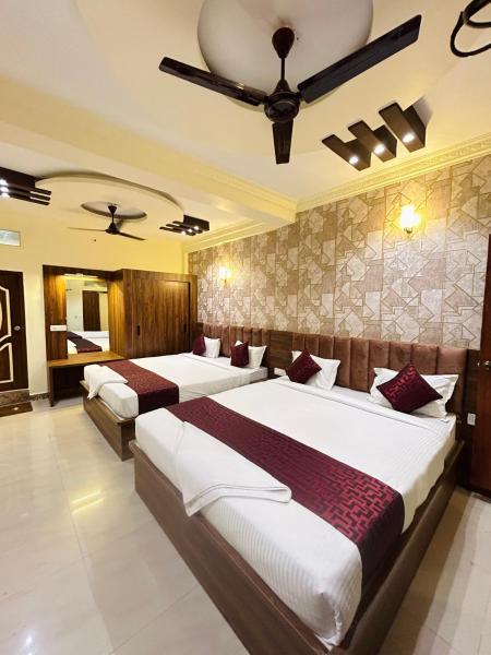 På billedet ses objektet Hotel Boss Palace beliggende i byen Mysore.