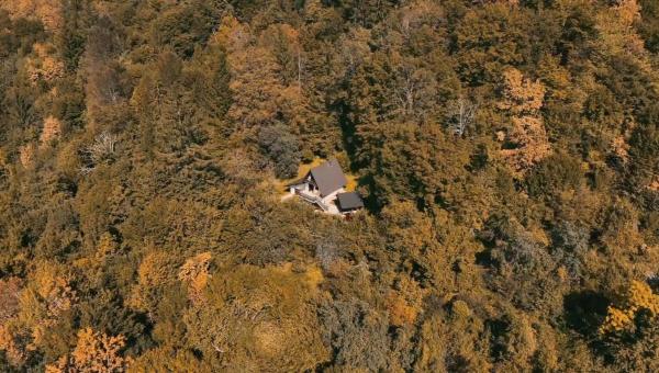 A la foto es mostra l'objecte Villa Planica Holiday Home situat a la ciutat de Kupa.