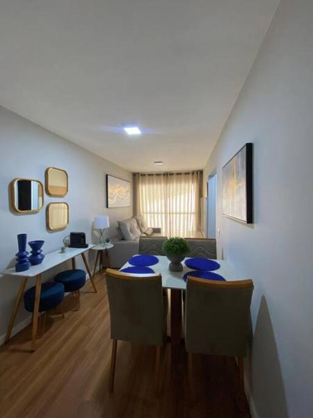 Na foto é possível ver o objeto Apartamento Aconchegante Nogueira localizado na cidade de Petrópolis.