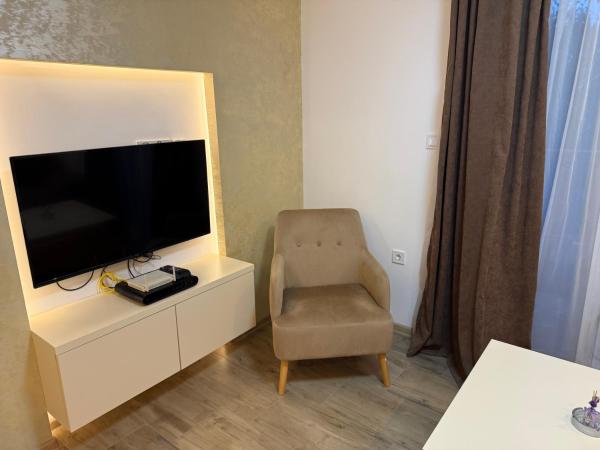 På billedet ses objektet Apartman Dragić beliggende i byen Igalo.