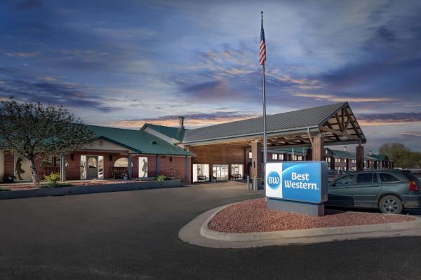 På billedet ses objektet Best Western Downtown Casper Hotel beliggende i byen Casper.