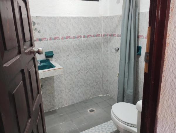 Nella foto è visibile l'oggetto Casa de huespedes LOS SANTOS situato nella città di Cancún.