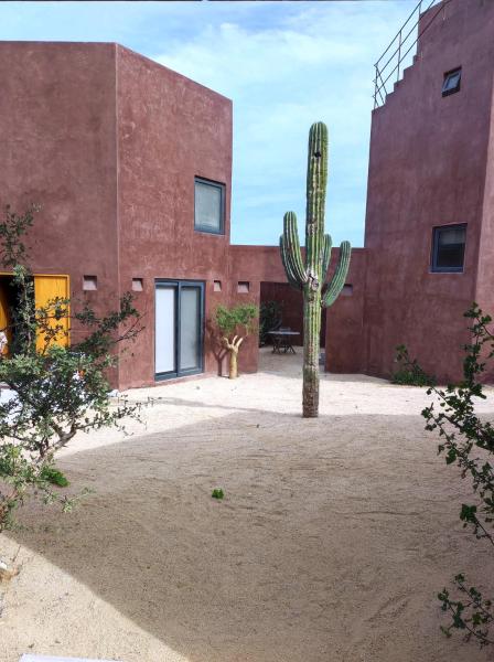 照片显示了位于Las Cruces市的Casitas Nacui con Vista al Mar物件。