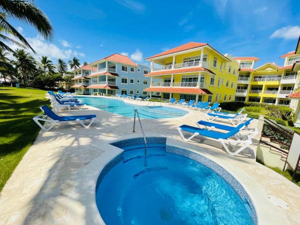 A la foto es mostra l'objecte Victorian Condominio situat a la ciutat de Cabarete.