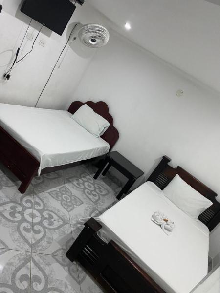 A la foto es mostra l'objecte Habitación doble, con desayuno - La Casona Hotel situat a la ciutat de La Pintada.