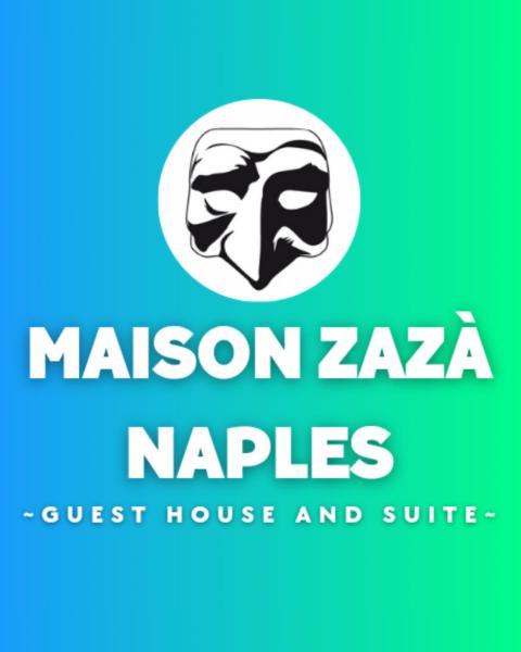 Na foto é possível ver o objeto Maison Zazà Naples localizado na cidade de Naples.