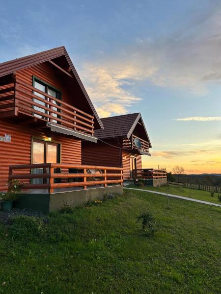 Na fotografii je vidět objekt Resort Dudukovic 2 nacházející se ve městě Veljun.