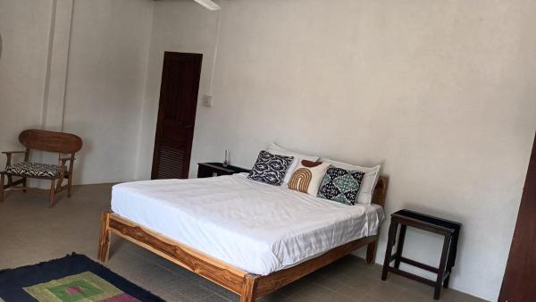 A bedroom in a local area