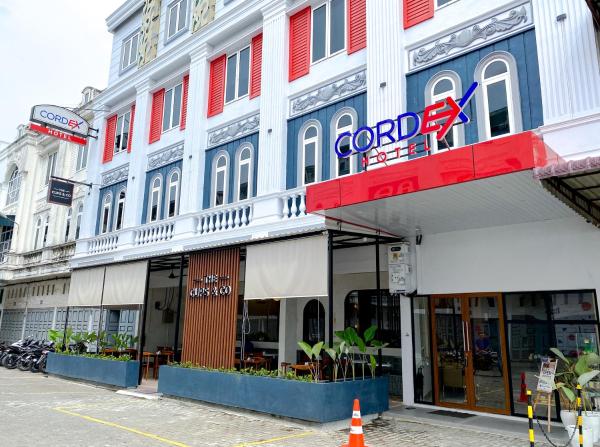 På bildet vises objektet Cordex Hotel Marelan Medan som ligger i byen Belawan.