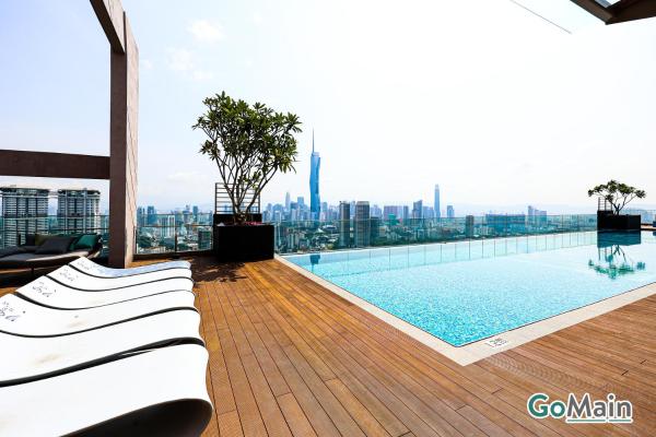 24h Check in & SkyPool- KL Sentral Suite Riveria City Near KL Sentral KL KLCC, Kuala Lumpur