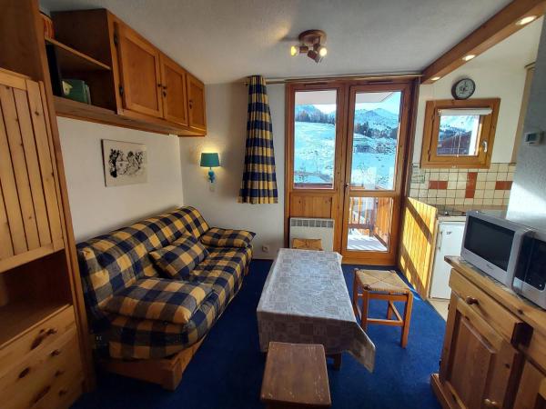 Studio Cosy 3 Pers, Balcon Sud-ouest, Ski Aux Pieds - Fr-1-351-64 - Belle Plagne
