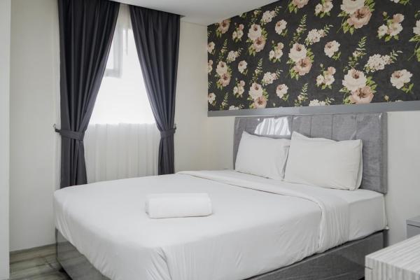 Na fotografii je vidět objekt Comfortable and Simply Studio at Bintaro Icon Apartment By Travelio nacházející se ve městě Pondokaren.