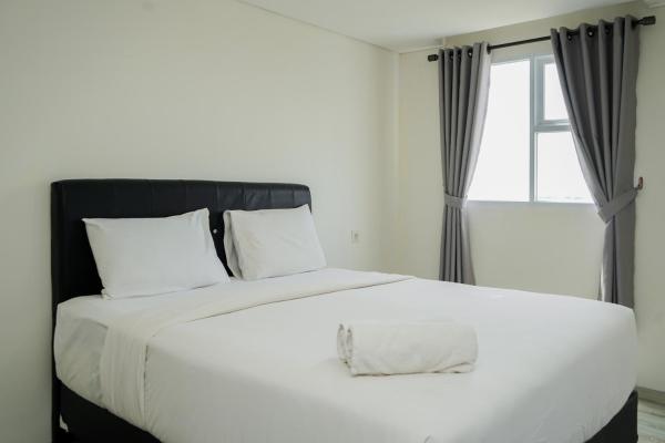 Na fotografii je vidět objekt Elegant Studio at Bintaro Icon Apartment near Bintaro XChange Mall By Travelio nacházející se ve městě Pondokaren.