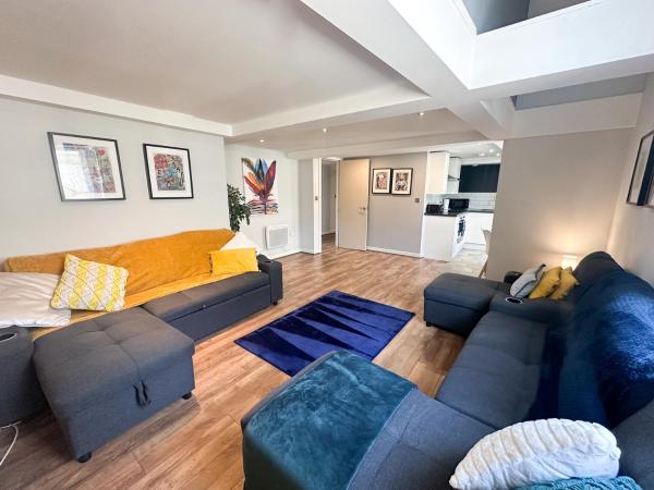 Align Lux Apartments, Liverpool City Centre, Ливерпуль