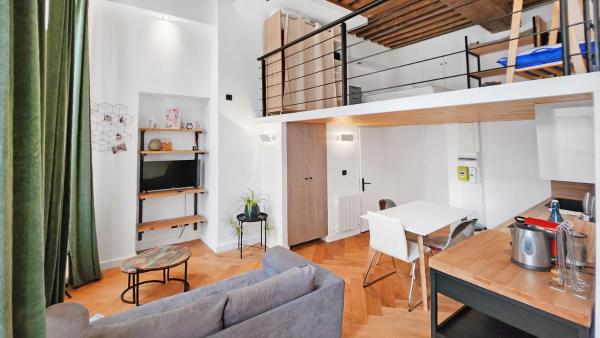 På billedet ses objektet Studio Capucins beliggende i byen Lyon.
