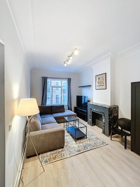 På bildet vises objektet Magnifique appartement une chambre som ligger i byen Brussel.