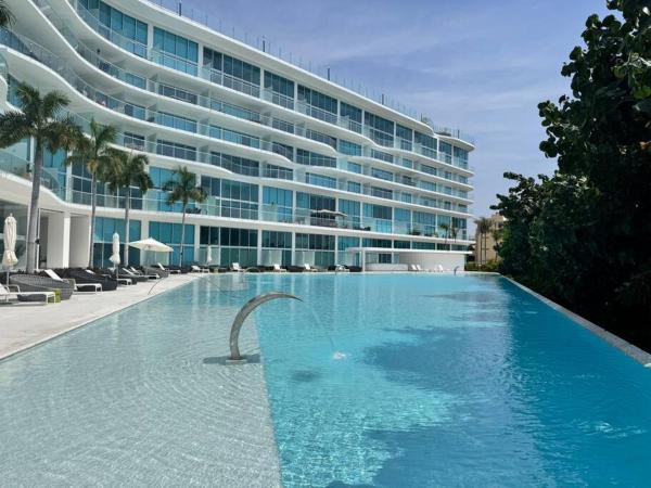 På billedet ses objektet Departamento Perla del Mar, Flamingos Nvo Vallarta beliggende i byen Bucerías.