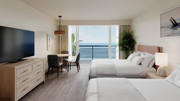 Na fotografii je vidět objekt Ocean Reef Resort nacházející se ve městě Myrtle Beach.