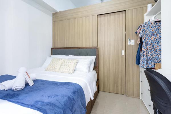 A la foto es mostra l'objecte Oasis Urban Stay 1 Shore 2 residences Near MOA And NAIA international airport situat a la ciutat de Manila.