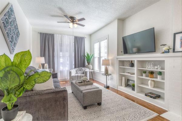 A la foto es mostra l'objecte Carson Flats Apt #1 | 1BR • Near BOK• OSU Med•Dtwn situat a la ciutat de Tulsa.