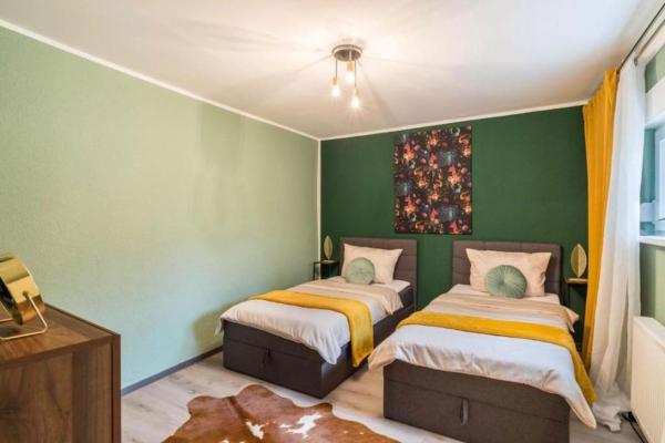 På billedet ses objektet Appartio - Apartment für 2 - Küche - WiFi - Altstadtlage beliggende i byen Worms.