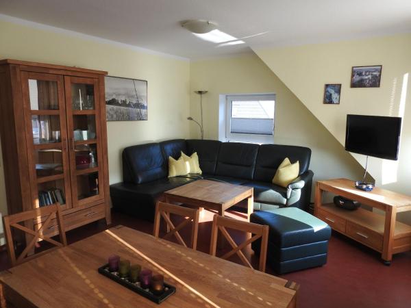 Nella foto è visibile l'oggetto Ferienwohnung Saalfeld situato nella città di Schillig.