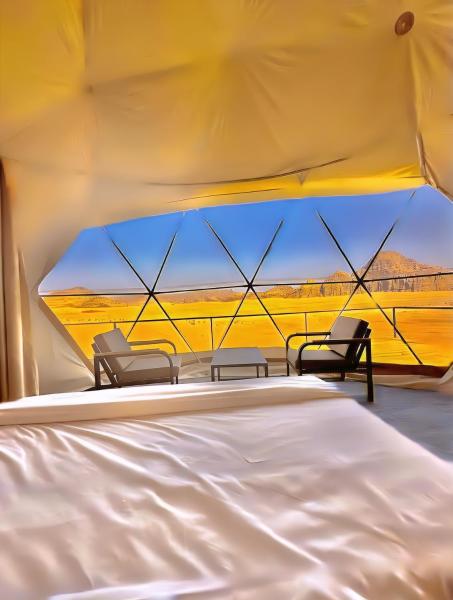 Rum Honeymoon Camp, Wadi Rum