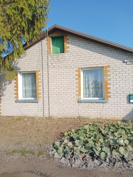 A la foto es mostra l'objecte Degesiai situat a la ciutat de Pasvalys.