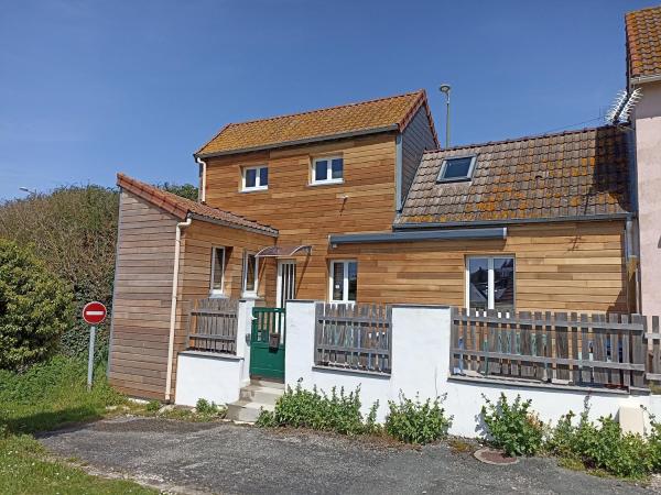 A la foto es mostra l'objecte Maison de la mer - plage d'Ault - WIFI situat a la ciutat de Ault.