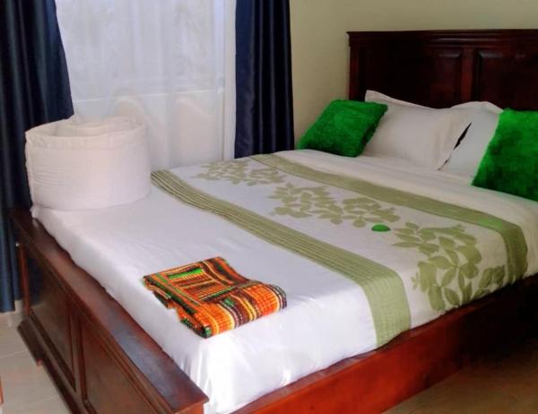 A la foto es mostra l'objecte Nelvilles Bed&Breakfast situat a la ciutat de Kabarole.