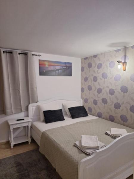På billedet ses objektet Vila Ris Piata Romana beliggende i byen Bukarest.