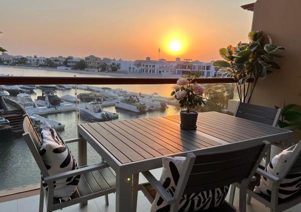 A la foto es mostra l'objecte Luxury Studio Walk to West Beach situat a la ciutat de Dubai.