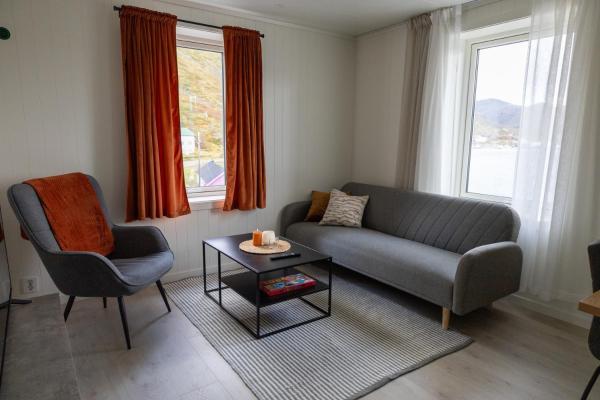 A la foto es mostra l'objecte Gammelbanken - Appartements situat a la ciutat de Ballstad.
