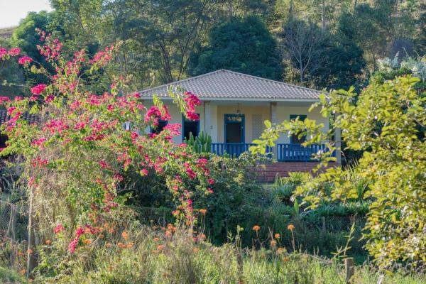写真にはMatipó市にあるEspaço Fazenda Santa Mariaが写っています。
