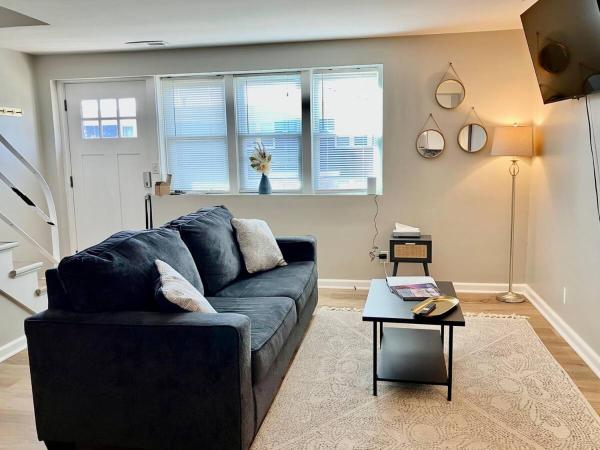 A la foto es mostra l'objecte Davenport Dwellings-Two Bedroom Close to UNMC situat a la ciutat de Omaha.