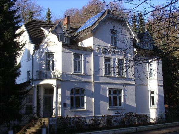 Auf dem Foto ist das Objekt Hotel Villa im Steinbusch in der Stadt Malente zu sehen.