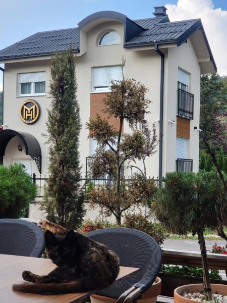 Nella foto è visibile l'oggetto Montain House Rakocevic situato nella città di Kolašin.