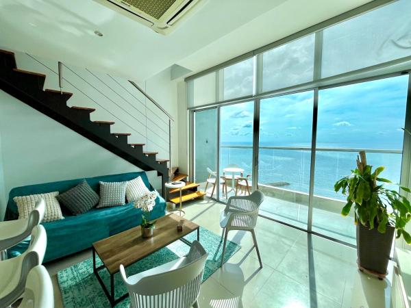 by Calamari Homes - Murano Elite 2402 Bocagrande, Carthagène des Indes