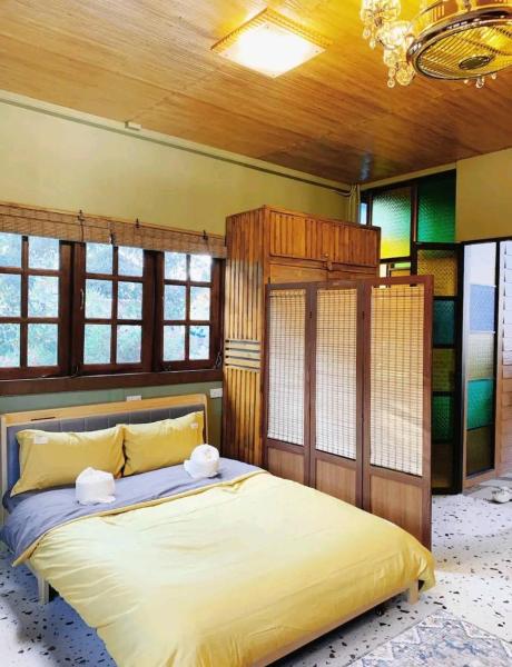 A la foto es mostra l'objecte Mana-An Lake Hill Resort Apartment situat a la ciutat de Ban Mai.