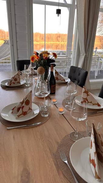Kuvassa näkyy kohde Villa Sofia In Lapland, joka sijaitsee kaupungissa Tornio.