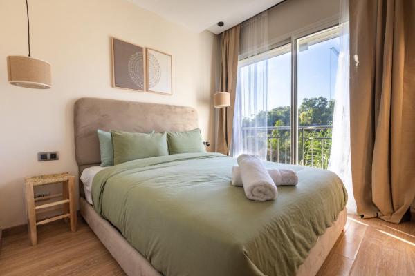 På billedet ses objektet Prestigia Luxe Suite beliggende i byen Rabat.