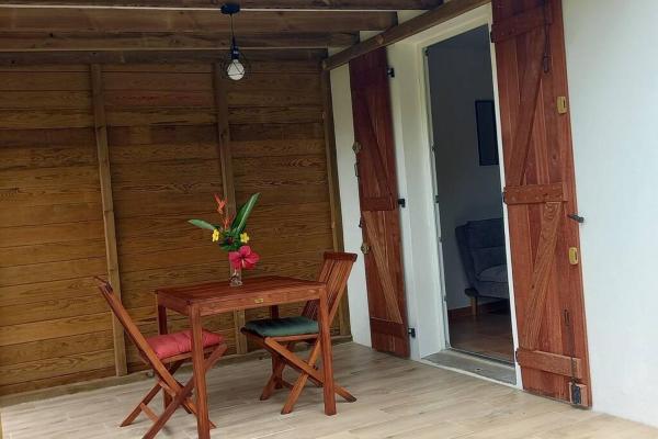 A la foto es mostra l'objecte Location privative dans villa situat a la ciutat de Sainte-Luce.