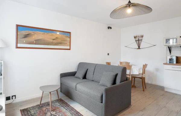 Nella foto è visibile l'oggetto Studio tout confort pour 4 pers situato nella città di Vanves.
